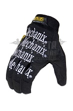 детальное фото Перчатки Mechanix Original черные XL интернет-магазин "Планета страйкбола"