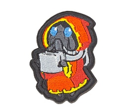 детальное фото Нашивка Strike Warhammer 40000. Cuteptus Mechanicus / Techpriest (Техножрец) с тостером интернет-магазин "Планета страйкбола"
