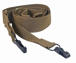 детальное фото Ремень оружейный Strike Бражник-50, койот интернет-магазин "Планета страйкбола"