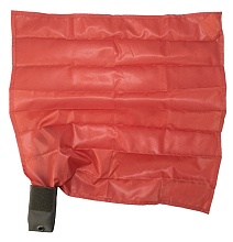 Подсумок Strike с красной лентой, олива кордура