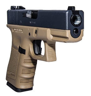 WE Пистолет Glock 23C gen.3, tan (gp620b-tan)