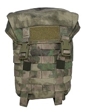 Подсумок Strike сухарный продовольственный молле, A-TACS Camo кордура