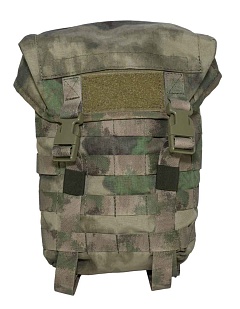 Подсумок Strike сухарный продовольственный молле, A-TACS Camo кордура