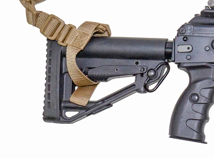 Ремень оружейный Strike ЗМЕЙ 2-Т, койот