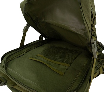 Рюкзак рейдовый RusForce Reserve 50L, олива