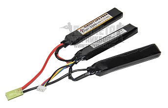 детальное фото для раздела Аккумулятор iPower LiPo 11.1В, 2200мАч, 20C, 3 лепестка интернет-магазин "Планета страйкбола»