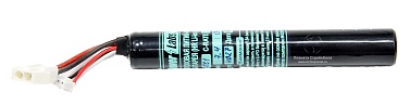 PowerLabs Аккумуляторная батарея (Li-ion) на элементах Sony 18650, 7,4в 1300мAч, АК-тип