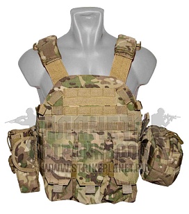 детальное фото Плитоносец Kingrin 6094 Vest мультикам (ve-46-cp) интернет-магазин "Планета страйкбола"