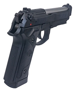 KJW Пистолет Beretta M9 IA, CO2, хром (ia.co2 cp314)
