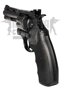 KWC Револьвер Colt Python 357, 4", CO2 (kc-67dhn)