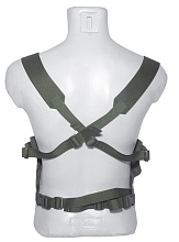 Нагрудник компактный 4х12 Техинком, олива (327052ogb)