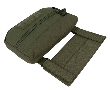 Подсумок Strike утилитарный напашный, олива, mod1