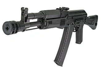 Пламегаситель Strike DTK-2 черный, 3D печать пластик