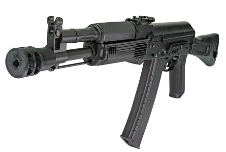 Пламегаситель Strike DTK-2 черный, 3D печать пластик
