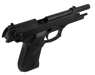 WE Пистолет Beretta M92FS, CO2 (cp301)