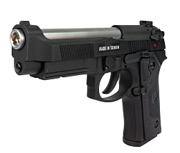KJW Пистолет Beretta M9 IA, greengas, черный (ia.bk)