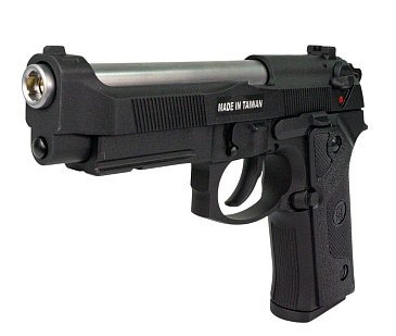 KJW Пистолет Beretta M9 IA, greengas, черный (ia.bk)