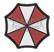 детальное фото Нашивка Zlo "Umbrella" интернет-магазин "Планета страйкбола"