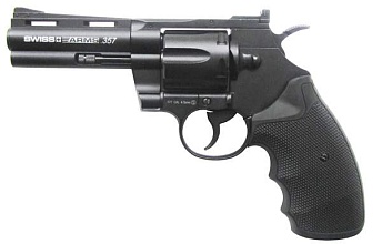 swiss arms револьвер 357-4, co2, пневматический