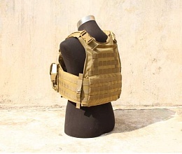 Жилет разгрузочный TMC USMC style SPC VEST хаки (tmc1993)