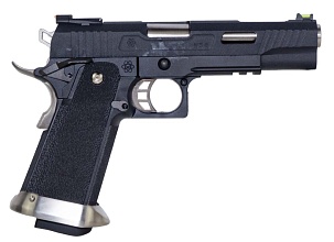 WE Пистолет Colt Hi Capa 5.1 T-Rex, greengas (WE-H001-WET)