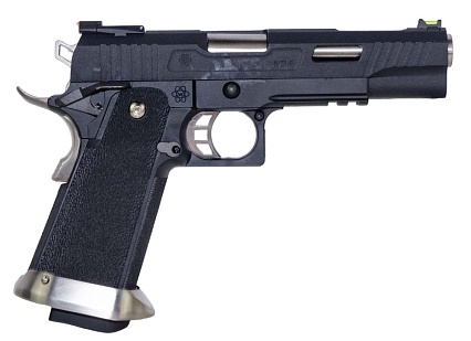 WE Пистолет Colt Hi Capa 5.1 T-Rex, greengas (WE-H001-WET)