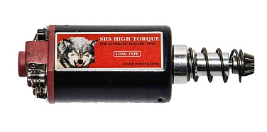 фото Мотор SHS High Torgue длинный штифт (dj0005) интернет-магазин "Планета страйкбола"