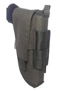 детальное фото Кобура для пистолета Strike универсальная правая, олива кордура интернет-магазин "Планета страйкбола"