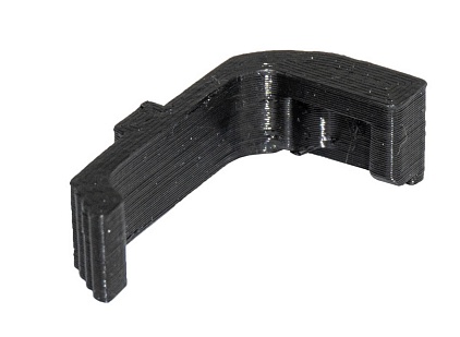 Кнопка сброса магазина Strike для пистолета Cyma Glock cm030 (вер.2)