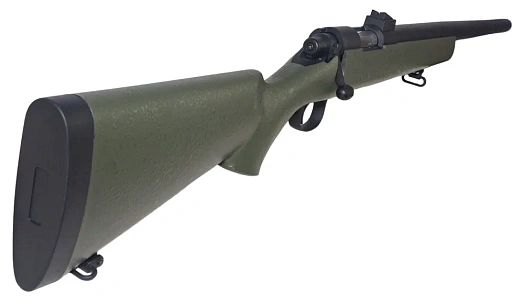 Snow Wolf Винтовка VSR-10 спринг, оптический прицел, олива