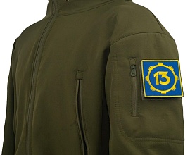 Нашивка Strike "Fallout Убежище 13 / Vault 13"