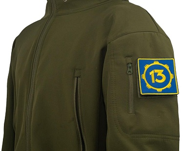 Нашивка Strike "Fallout Убежище 13 / Vault 13"