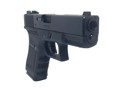 Пистолет WE Glock 23C gen.3 greengas (gp620b)