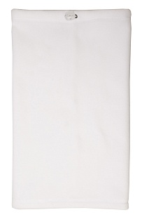 Баф Strike флис с утяжкой укороченный 300, белый