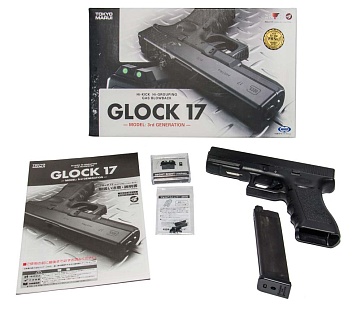 Пистолет Tokyo Marui Glock 17 gen.3