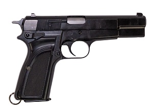 Пистолет WE Browning Hi Power MK3 (we-b003)