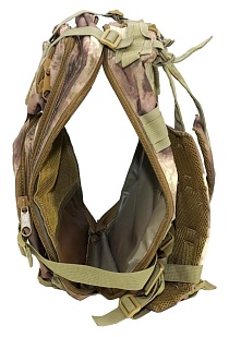 Рюкзак штурмовой 20 л., замена молнии, A-TACS Camo (Б/У)
