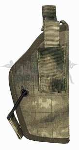 детальное фото Кобура ССО Вектор M.O.L.L.E. A-TACS FG Camo интернет-магазин "Планета страйкбола"