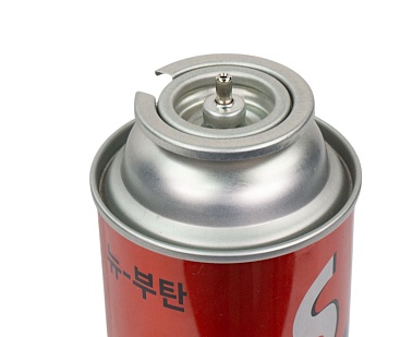 Баллон газовый, цанговый для портативных газовых приборов.