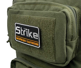 Рюкзак тактический Strike Military, олива кордура 1000D