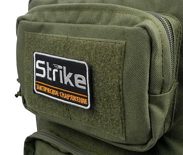 Рюкзак тактический Strike Military, олива кордура 1000D