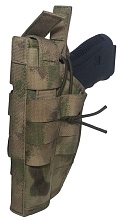 Кобура для пистолета Strike левая, A-TACS Camo кордура