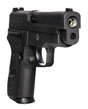 WE Пистолет Sig Sauer P228, greengas (WE-F002-F228)