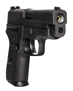 WE Пистолет Sig Sauer P228, greengas (WE-F002-F228)