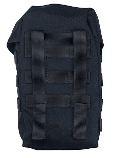 Подсумок Strike под короб ПК v.1, черный кордура