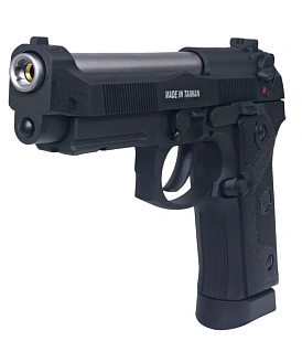 KJW Пистолет Beretta M9 IA, CO2, хром (ia.co2 cp314)