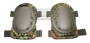 детальное фото Наколенники Sturm flecktarn интернет-магазин "Планета страйкбола"