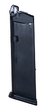 детальное фото для раздела Магазин KJW Glock 17 25 шаров greengas (kp-17m) (Б/У) интернет-магазин "Планета страйкбола»