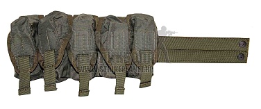 детальное фото Подсумок под 5 ВОГ-25 ССО molle олива интернет-магазин "Планета страйкбола"