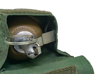 Подсумок Strike под гранату сварга/ф1/ргд, хаки кордура